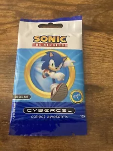 Sonic The Hedgehog Series 1 CYBERCEL 3D Art Pack - Picture 1 of 2