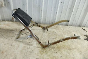 82 Yamaha XV 750 XV750 Virago rear passenger back rest sissy bar rack - Picture 1 of 6
