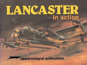 2ss1052/ Squadron / Signal – Aircraft in Action 52 – Avro Lancaster - Picture 1 of 1