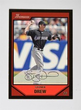 2007 Bowman #5 Stephen Drew - NM-MT