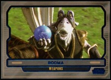 2013 Topps Star Wars Galactic Files 2 "BLUE FOIL" #596...BOOMA #011/350