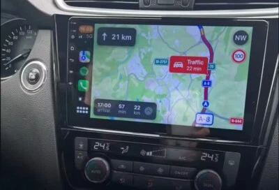 CARPLAY ANDROID  autoradio Nissan Qashqai J11 X TRAIL  Cartablet Core 4/64gb 360 - Immagine 1 di 4