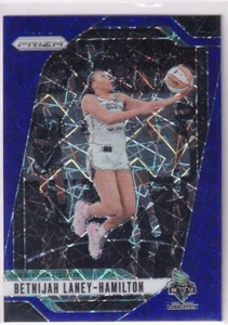 2024 WNBA Prizm Panini Basketball No. 5 Betnijah Laney-Hamilton Blue Laser Prizm - Bild 1 von 2