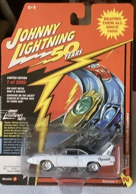 Johnny Lightning, 1970 Super bird.release 1, версия масштаб B.1/64 - Изображение 1 из 4