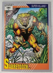Sabretooth - 1991 Impel Marvel #56 Trading Cards Series 2 Great condition! - Picture 1 of 2