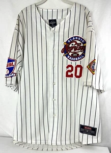 Big Boy Negro League Baseball All-Team Commemorative White Jersey XL NWT NLBM - Picture 1 of 10