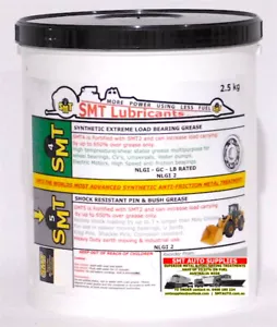 SMT5 EP PIN & BUSH GREASE 2.5kg NLGI2 + SMT2 Anti-Seize Metal Treatment >2tonne! - Picture 1 of 9