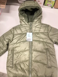 DICK’S Sporting Goods DSG Girls' Insulated Jacket Inky Olive, Size M - Picture 1 of 5