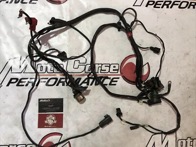 Ducati Supersport 900 1992 arnés de cables relé de arranque Foto 1 de 4