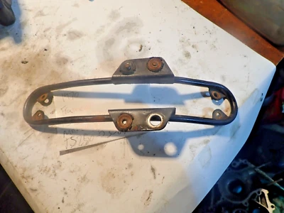 Protector guardabarros delantero SUZUKI TS250 TS 250 1970 Foto 1 de 4