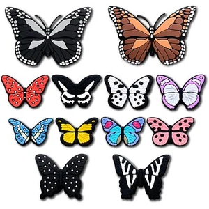 40 PCS Colorful Butterfly Charms and Pendants - Enamel Jewelry for Earrings - Picture 1 of 7