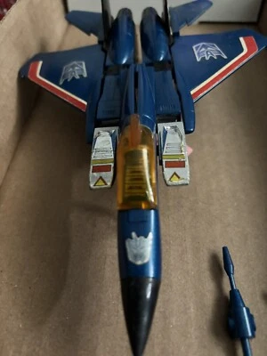 Vintage Transformers Orignal G1 THUNDERCRACKER 100% Complete  Decepticon PRE RUB - Image 1 of 4