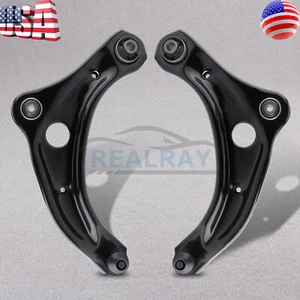 Front Lower Left & Right Control Arm For Nissan 2020-2024 Versa 2018-2024 Kicks - Picture 1 of 8