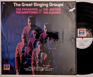 PARAGONS v JESTERS v HARPTONES v CLOVERS Pickwick K-431 doo wop MONO lp SHRINK - Picture 1 of 5