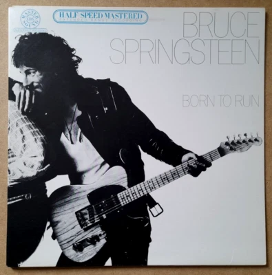 BRUCE SPRINGSTEEN - Born To Run - 1980 US 33T LP  COLUMBIA HC 33795 Half Speed - Photo 1/4