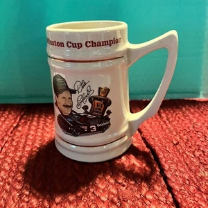DALE EARNHARDT NASCAR MUG 1993 6th WINSTON CUP CHAMPION - Picture 1 of 4