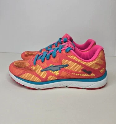 Женские беговые кроссовки AVIA Cantilever Sovereign размер 8 розовые и желтые - Изображение 1 из 4