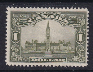 Canada 1929 Parliament Issue #159  MH  OG  CV $250.00  See*