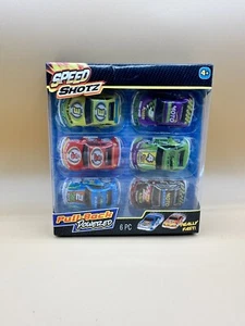 SPEED SHOTZ PULL-BACK POWERED RACERS - Picture 1 of 2