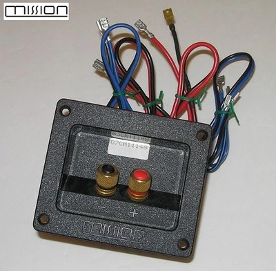 Динамик центрального канала MISSION 77C двусторонний кроссовер c.1999 — 3 кГц xo point — превосходный - Изображение 1 из 4