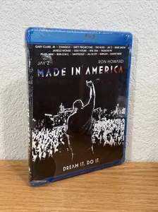 Made in America (Blu-ray, 2014) Festival Jay Z Ron Howard SEALED SEE PICS! - Picture 1 of 6