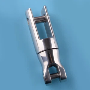 1/4" - 5/16" Stainless Steel Marine Boat Anchor Swivel Connector B1 - Picture 1 of 4