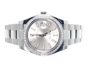 Rolex Datejust II Diamond Wristwatches for sale | eBay