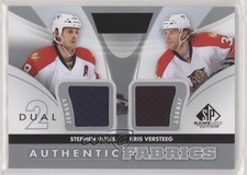 2012-13 SP Game Used Edition Authentic Fabrics Dual Stephen Weiss Kris Versteeg