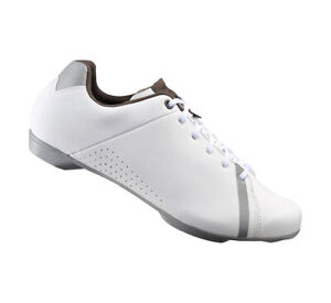 Shimano RT400 Womens SPD Road Cycling Shoes - White 