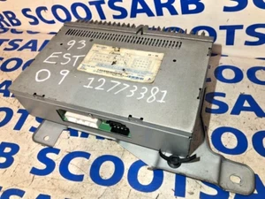 SAAB 9-3 93 Amplifier Radio Stereo 12773381 2007 2008 2009 2010 5 Door Estate - Imagen 1 de 3
