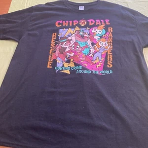 Walt Disney Chip N Dale Rescue Rangers T-Shirt, Size Xl In Great Condition - Picture 1 of 6