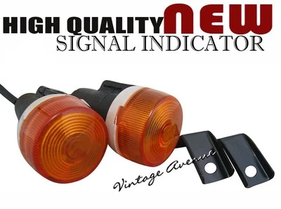 SUZUKI PE175 PE250 PE400 INTERMITENTE 1 PAR 6/12V [TW26] Foto 1 de 4