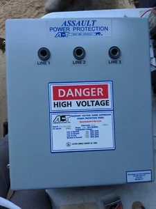 ACT Assault Power Pro 473-120-303G TRANSIENT VOLTAGE SURGE SUPPRESSOR 1PH 120V - Picture 1 of 11