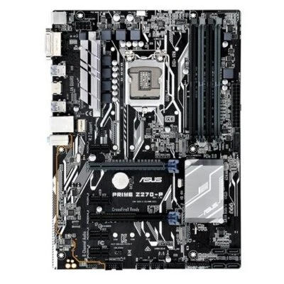 ASUS Prime Z270-P Rev.1.02 Intel Z270 Mainboard ATX Sockel 1151   #154200 - Bild 1 von 2