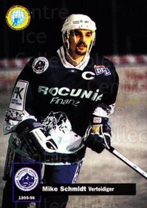 1995-96 German DEL #336 Mike Schmidt