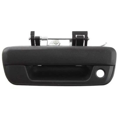 NEW Tailgate Handle Black w/ keyhole for 2004-2014 Chevrolet Colorado GMC Canyon - Image 1 of 4