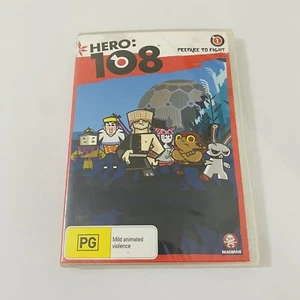 Hero 108 Vol 1 (DVD, 2009) Cartoon Network Animated Series New Sealed DVD - Picture 1 of 5