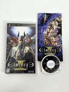 Elminage 3 PSP Sony PlayStation Portable STARFISH-SD RPG CIB Complete In Box - Picture 1 of 2