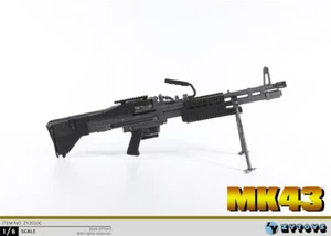ZYTOYS ZY2010C 1/6 MK43 WWII Light Machine Gun Weapon Model Fit 12''Figure Doll - Picture 1 of 4