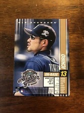 2002 MLB Showdown Ichiro Suzuki All Star Game Card #12 Mariners