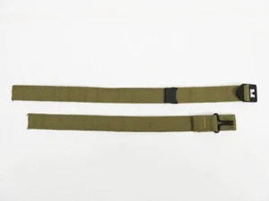 US WW2 Kinnriemen canvas chin strap M1 Stahlhelm - Bild 1 von 4