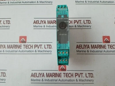 PEPPERL+FUCHS KFD0-RSH-1.4S.PS2 Relay Module 24VDC 45-50MA 5A - image 1 of 4
