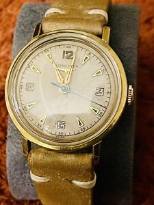 Vintage Longines 10K Gold Filled Men's Watch - Super Clean!!