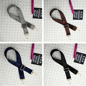 Nylon Shoulder Bag Strap Crossbody Adjustable Replacement Handbag Belt 4 Colors - Photo 1 sur 10