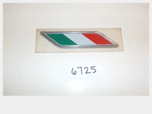 12-22 Mopar Fiat 500 Fender Badge Emblem OEM 82212879 (#6725) - Picture 1 of 2