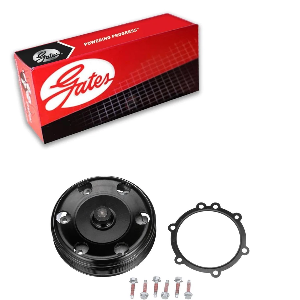 Gates Engine Water Pump For 2015-2020 GMC Yukon XL - Image 1 of 4