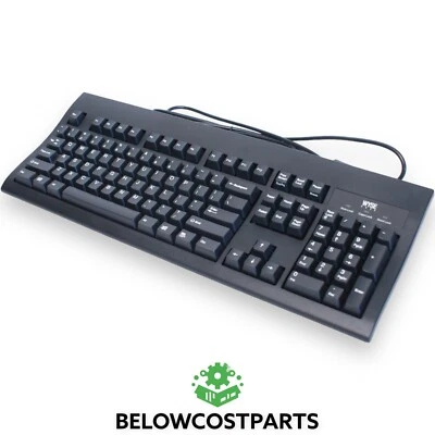 Dell WYSE KU-8933 901716-06L USB QWERTY Wired Black Keyboard - Image 1 of 2