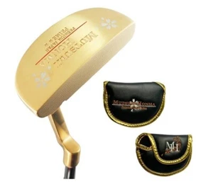 Mutsumi HONMA MH Prime 2 stars Gold Putter - Picture 1 of 1