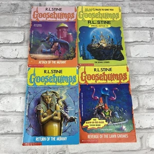 R. L. Stine Goosebumps Series Lot of 4 Books #23 #25 #34 Special Edition #2 PB - Picture 1 of 3
