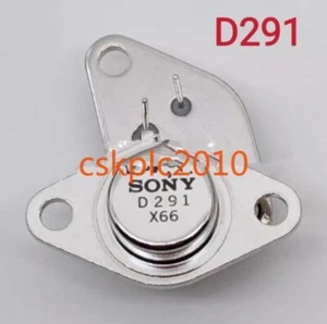 1 Stück Neu D291 2SD291 Versiegelt Transistor TO-66 - Bild 1 von 2